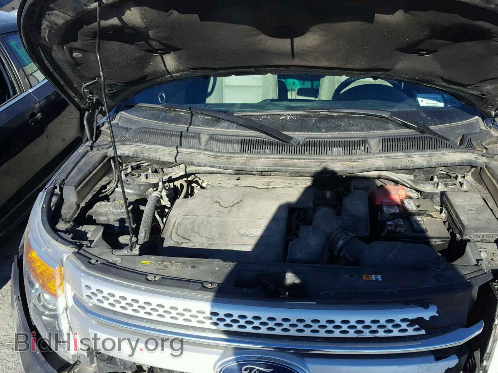 2012 FORD EXPLORER - VIN: 1FMHK8D86CGA14746 - Photo 7