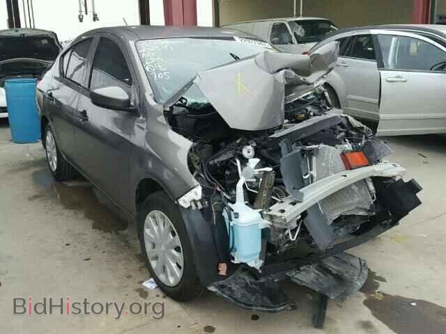 Фотография 3N1CN7AP0GL887201 - NISSAN VERSA 2016