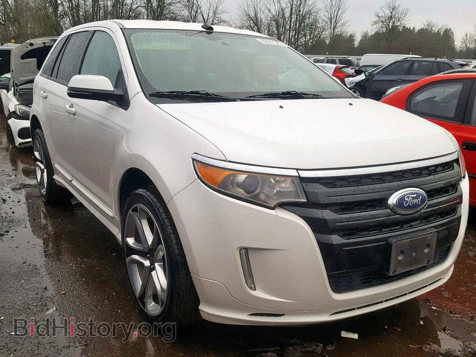 Photo 2FMDK4AK8DBE07972 - FORD EDGE 2013