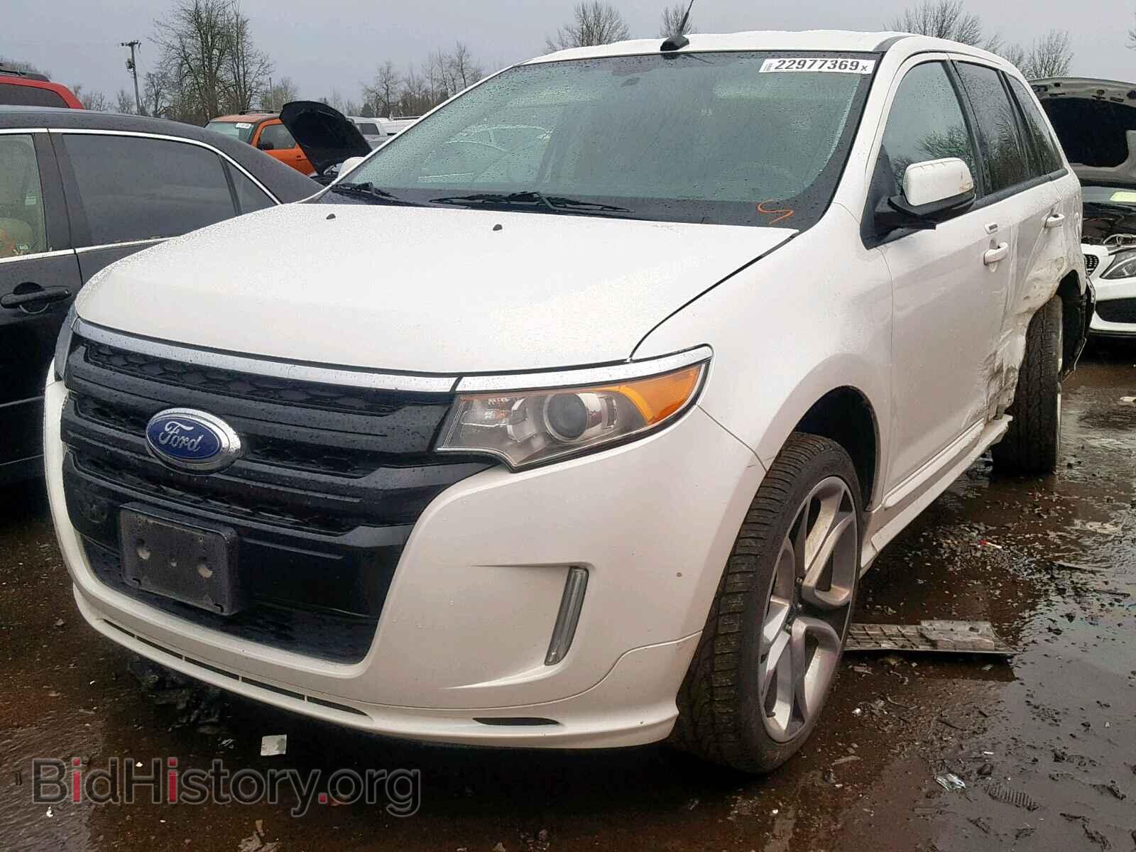 2013 FORD EDGE - VIN: 2FMDK4AK8DBE07972 - Photo 2