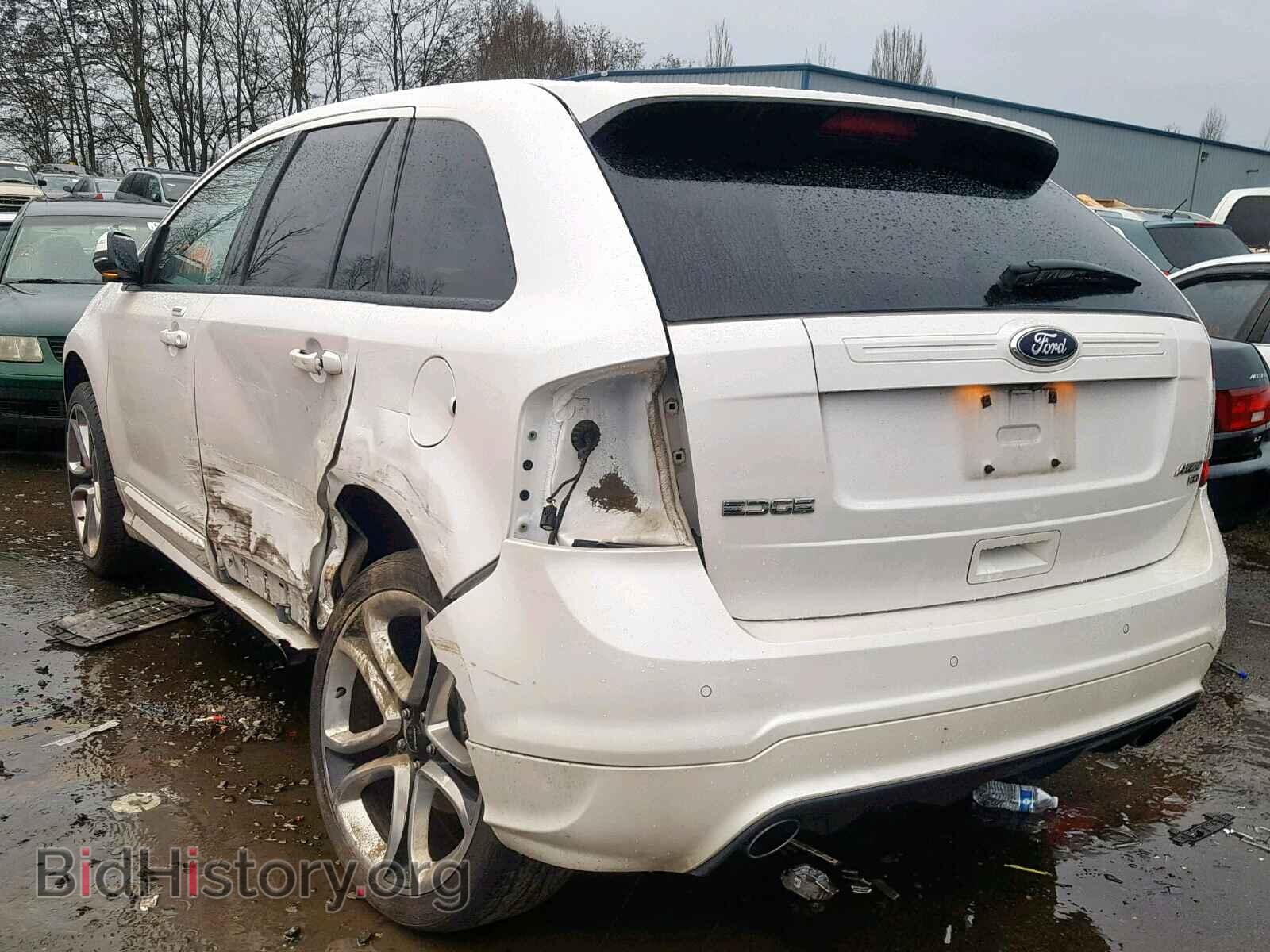 2013 FORD EDGE - VIN: 2FMDK4AK8DBE07972 - Photo 3