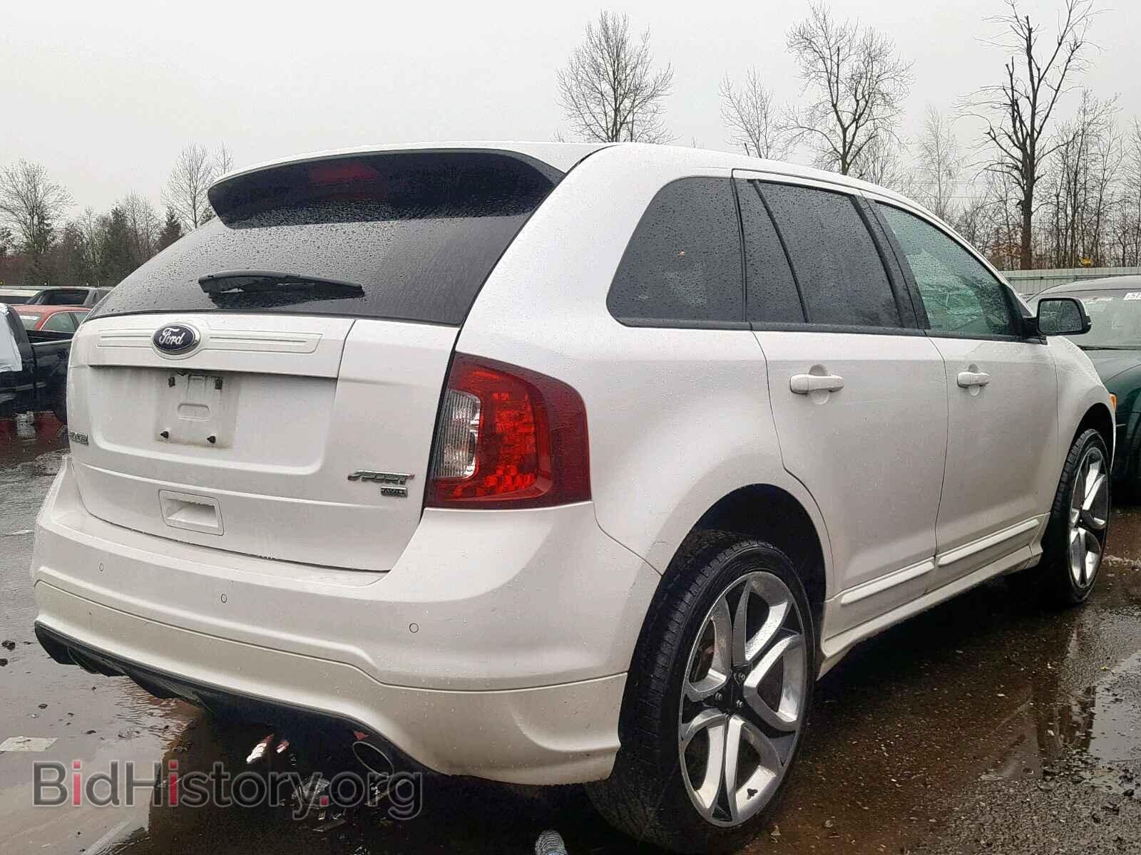 2013 FORD EDGE - VIN: 2FMDK4AK8DBE07972 - Photo 4