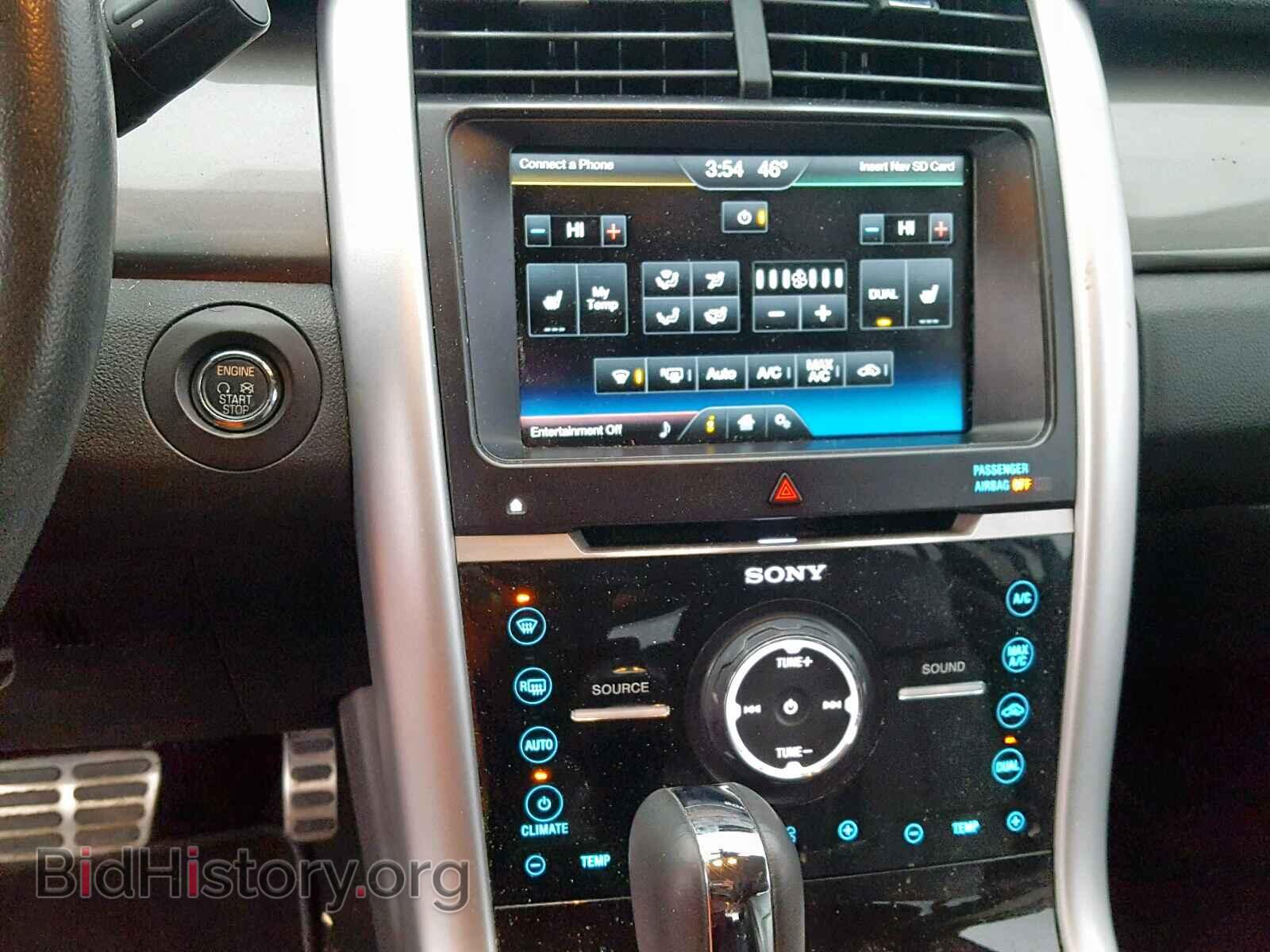 2013 FORD EDGE - VIN: 2FMDK4AK8DBE07972 - Photo 9