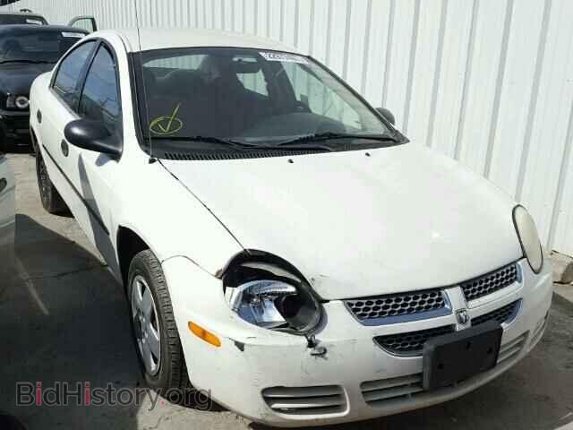 Фотография 1B3ES26C15D230094 - DODGE NEON 2005