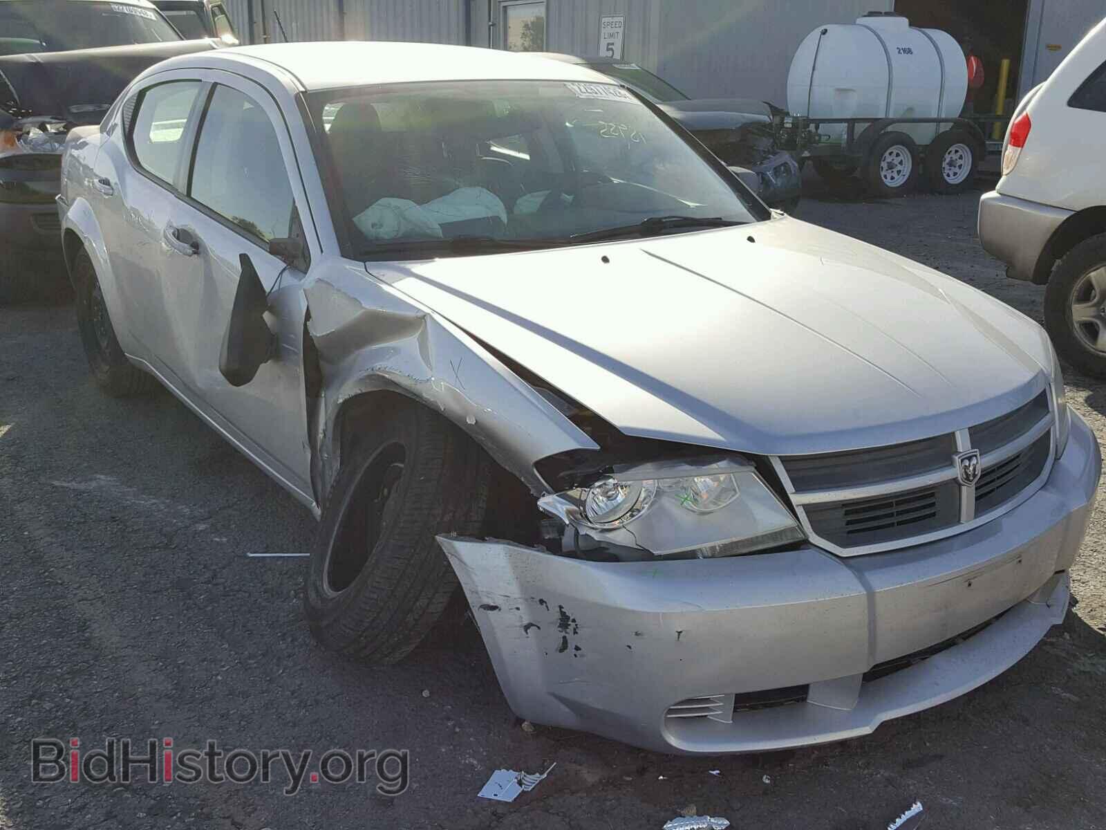 Фотография 1B3CC4FB2AN132896 - DODGE AVENGER 2010