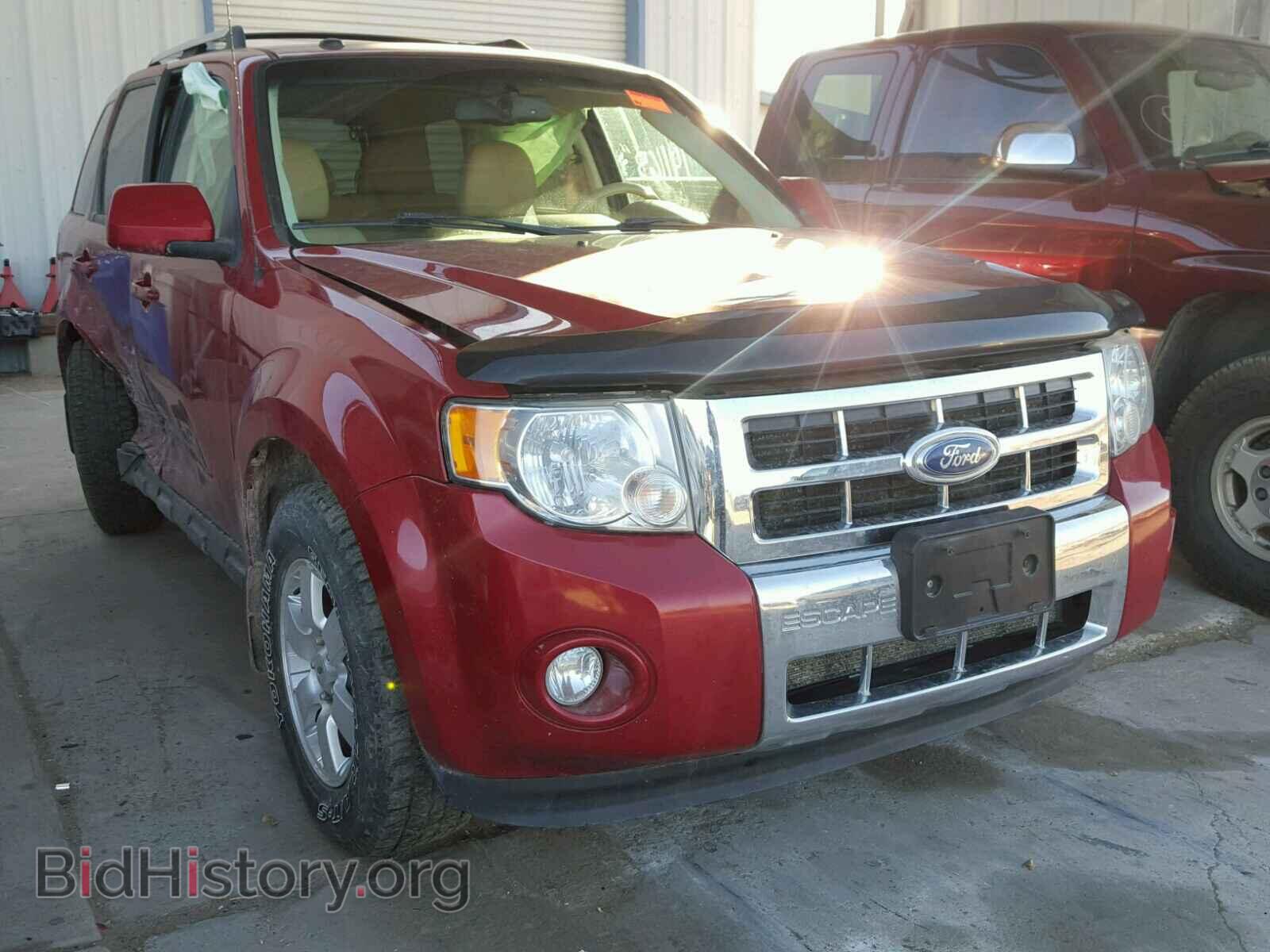 Фотография 1FMCU9EG1BKC19015 - FORD ESCAPE 2011