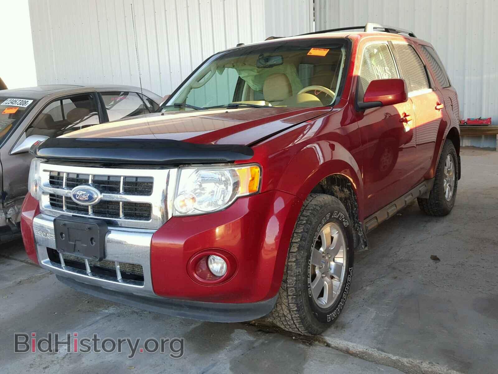 2011 FORD ESCAPE - VIN: 1FMCU9EG1BKC19015 - Photo 2