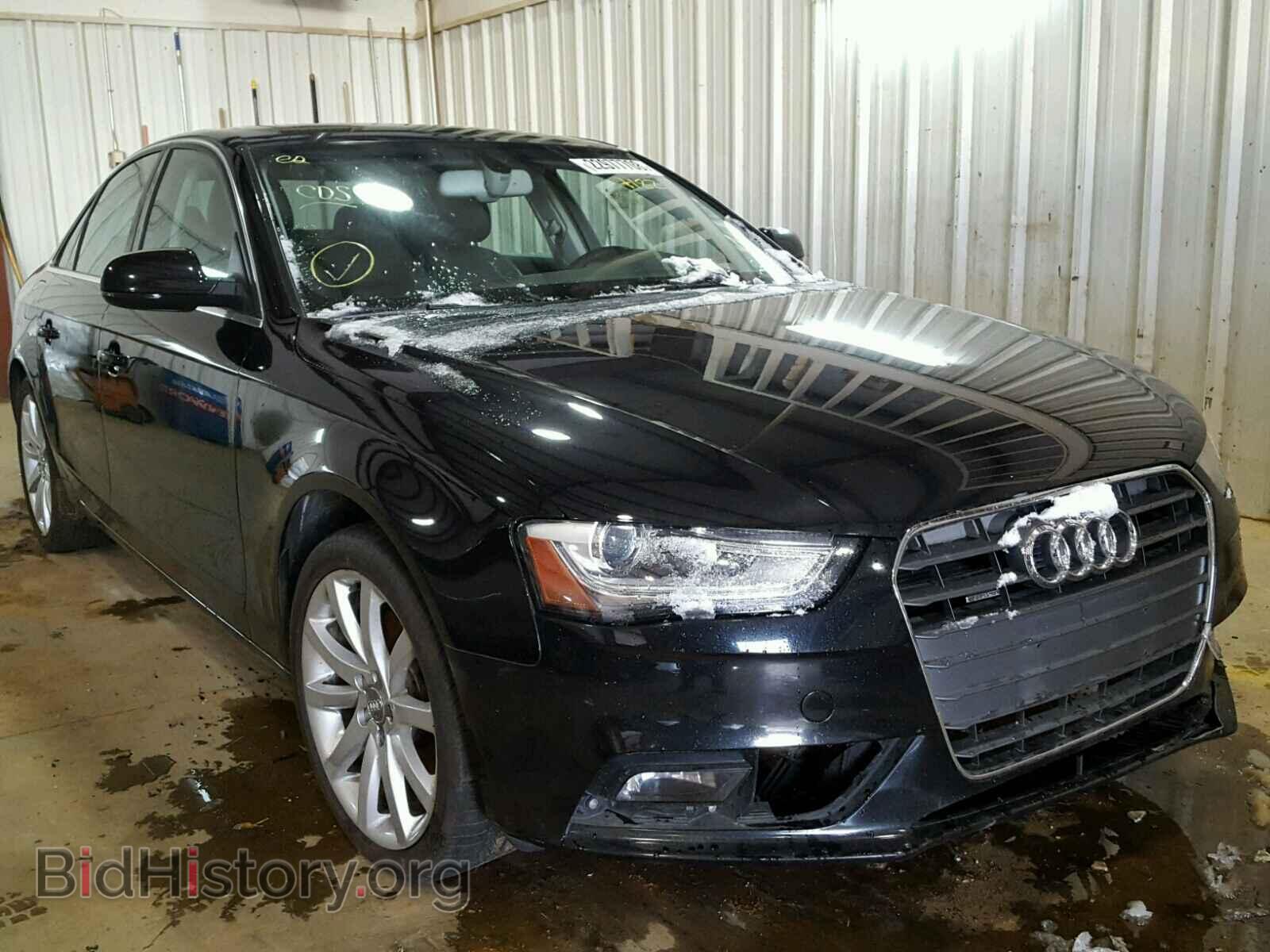 Фотография WAUFFAFL2DN007182 - AUDI A4 2013