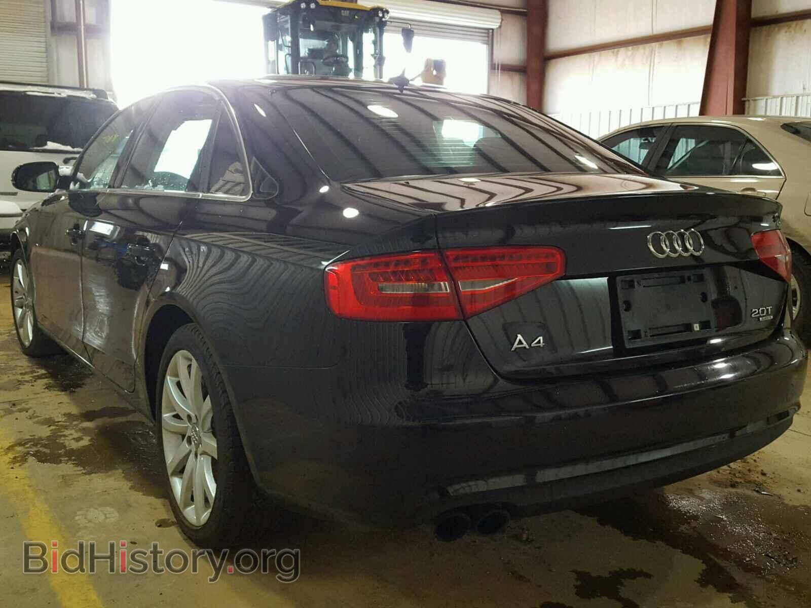 2013 AUDI A4 - VIN: WAUFFAFL2DN007182 - Фото 3