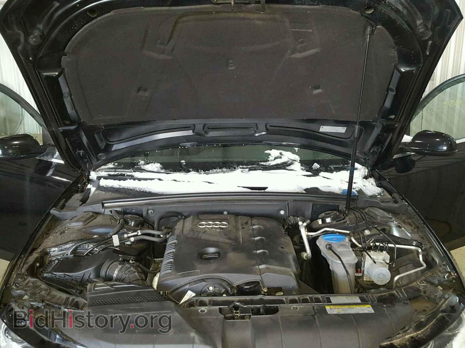 2013 AUDI A4 - VIN: WAUFFAFL2DN007182 - Фото 7