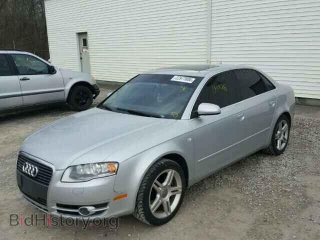 2007 AUDI A4 - VIN: WAUDF78E57A115879 - Фото 2