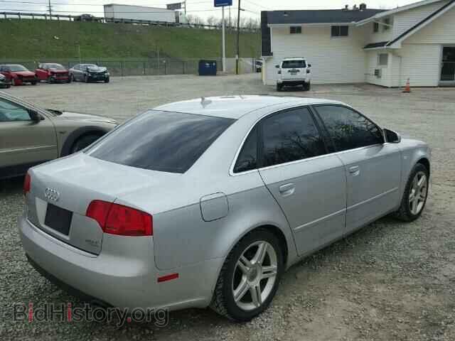 2007 AUDI A4 - VIN: WAUDF78E57A115879 - Фото 4