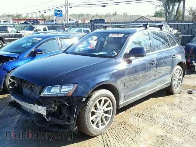 2011 AUDI Q5 - VIN: WA1CFAFP9BA019286 - Фото 2