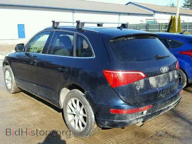 2011 AUDI Q5 - VIN: WA1CFAFP9BA019286 - Фото 3