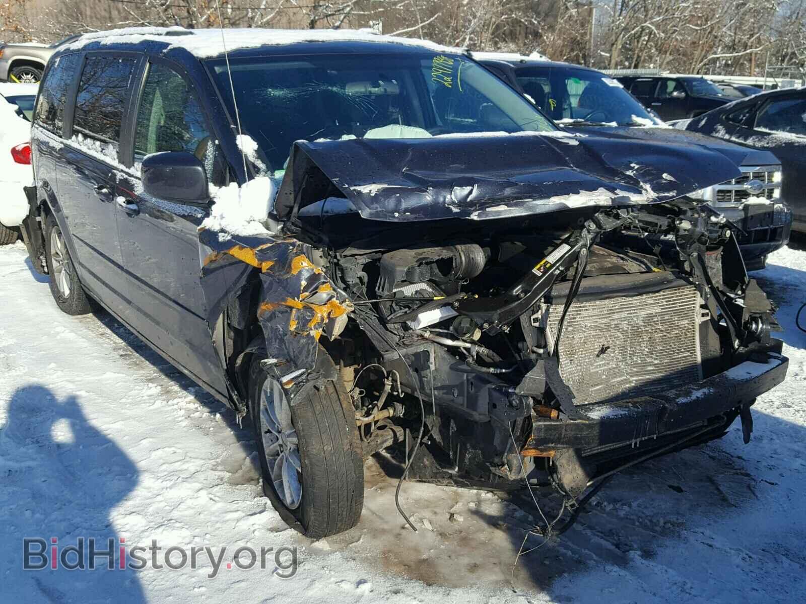 Фотография 2C4RDGCG3DR686480 - DODGE CARAVAN 2013