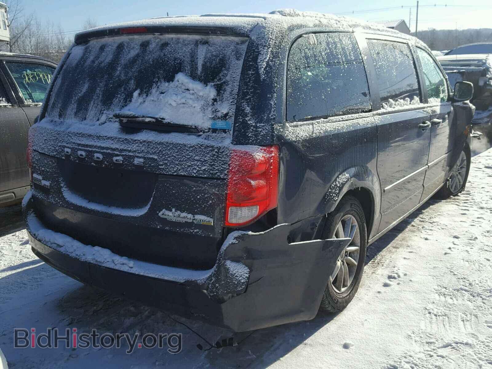 2013 DODGE CARAVAN - VIN: 2C4RDGCG3DR686480 - Фото 4