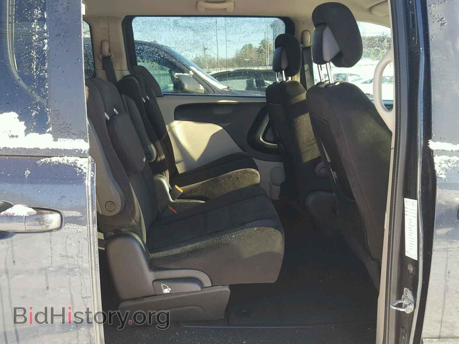 2013 DODGE CARAVAN - VIN: 2C4RDGCG3DR686480 - Фото 6