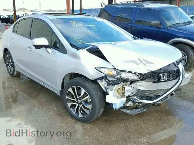 Фотография 2HGFB2F8XEH536746 - HONDA CIVIC 2014