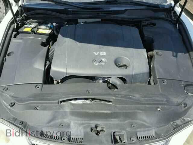 2008 LEXUS IS250 - VIN: JTHBK262382073384 - Фото 7
