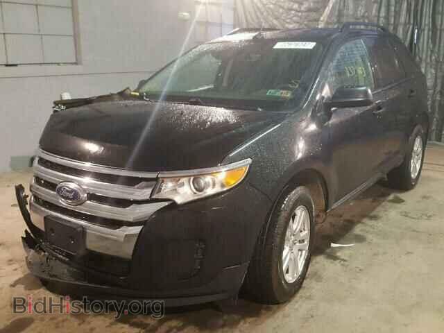 2011 FORD EDGE - VIN: 2FMDK3GC6BBB30102 - Фото 2
