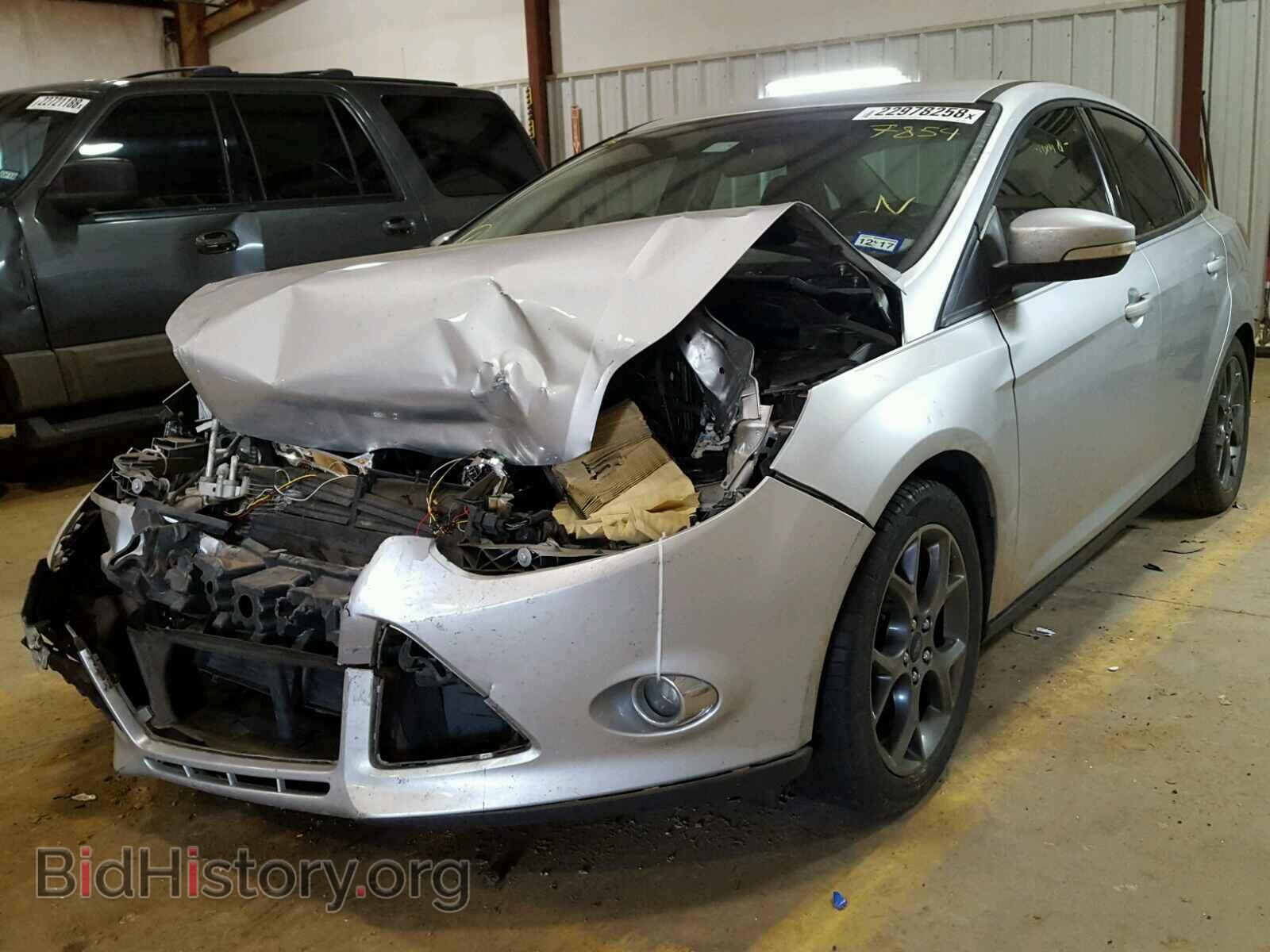 2014 FORD FOCUS - VIN: 1FADP3F2XEL137854 - Photo 2