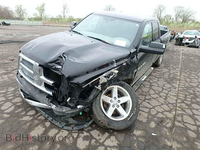 2012 DODGE RAM 1500 - VIN: 1C6RD7GT5CS155275 - Фото 2