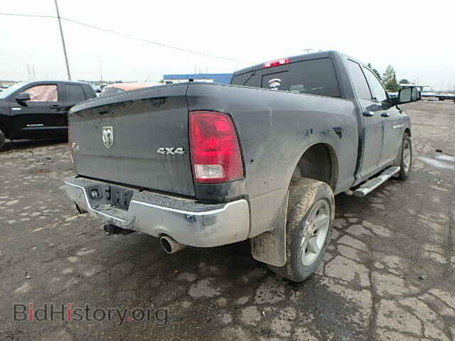 2012 DODGE RAM 1500 - VIN: 1C6RD7GT5CS155275 - Фото 4