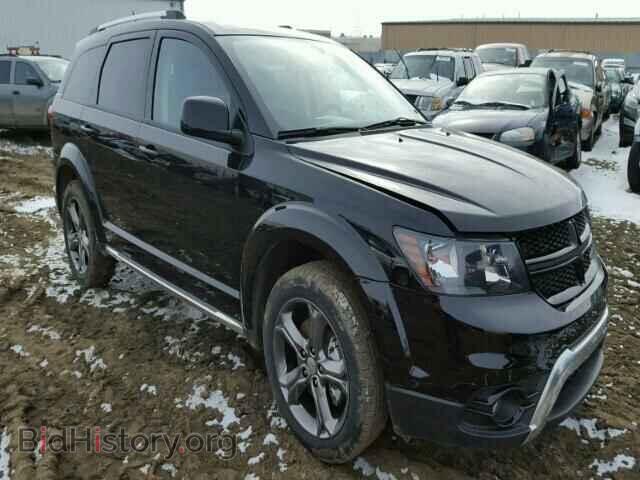 Фотография 3C4PDDGG7HT540506 - DODGE JOURNEY 2017