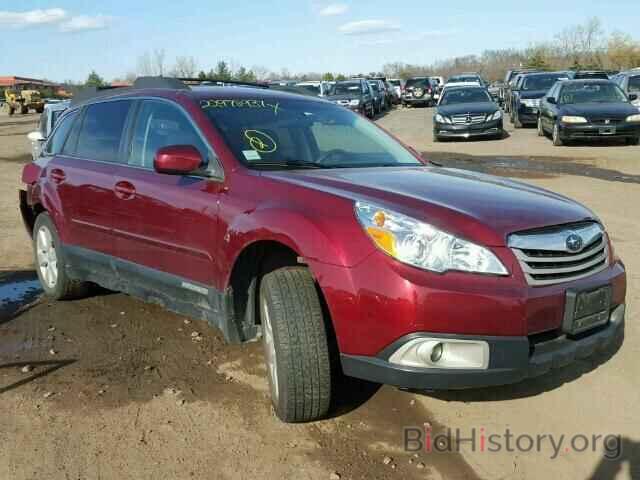 Photo 4S4BRBCC2C1291630 - SUBARU OUTBACK 2012