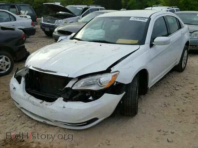 2013 CHRYSLER 200 - VIN: 1C3CCBBBXDN683367 - Фото 2