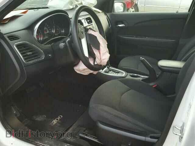 2013 CHRYSLER 200 - VIN: 1C3CCBBBXDN683367 - Фото 5
