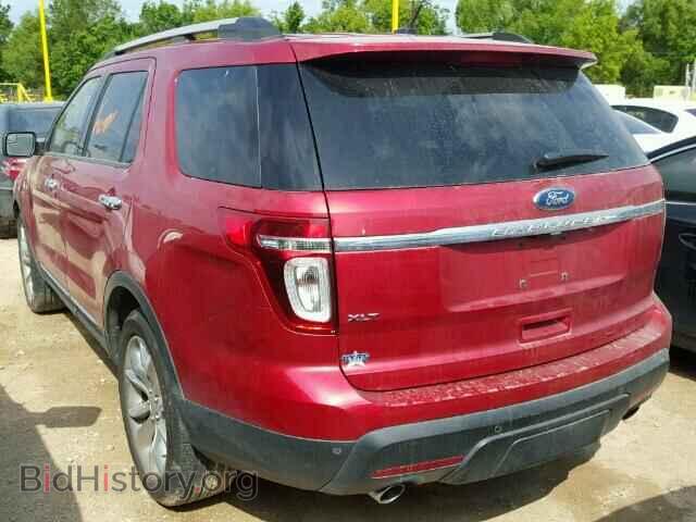 2012 FORD EXPLORER - VIN: 1FMHK7D81CGA30749 - Фото 3