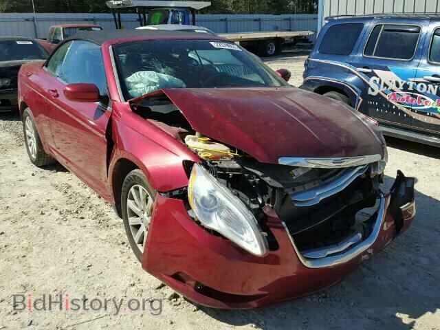 Фотография 1C3BCBEB5CN190976 - CHRYSLER 200 2012