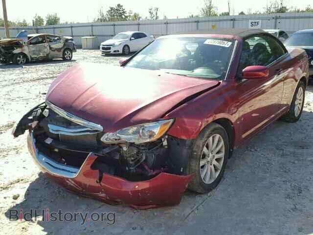 2012 CHRYSLER 200 - VIN: 1C3BCBEB5CN190976 - Фото 2