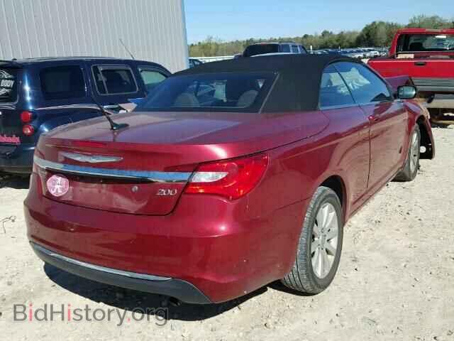 2012 CHRYSLER 200 - VIN: 1C3BCBEB5CN190976 - Фото 4