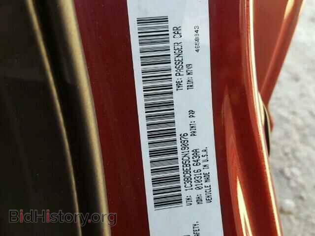 2012 CHRYSLER 200 - VIN: 1C3BCBEB5CN190976 - Фото 10