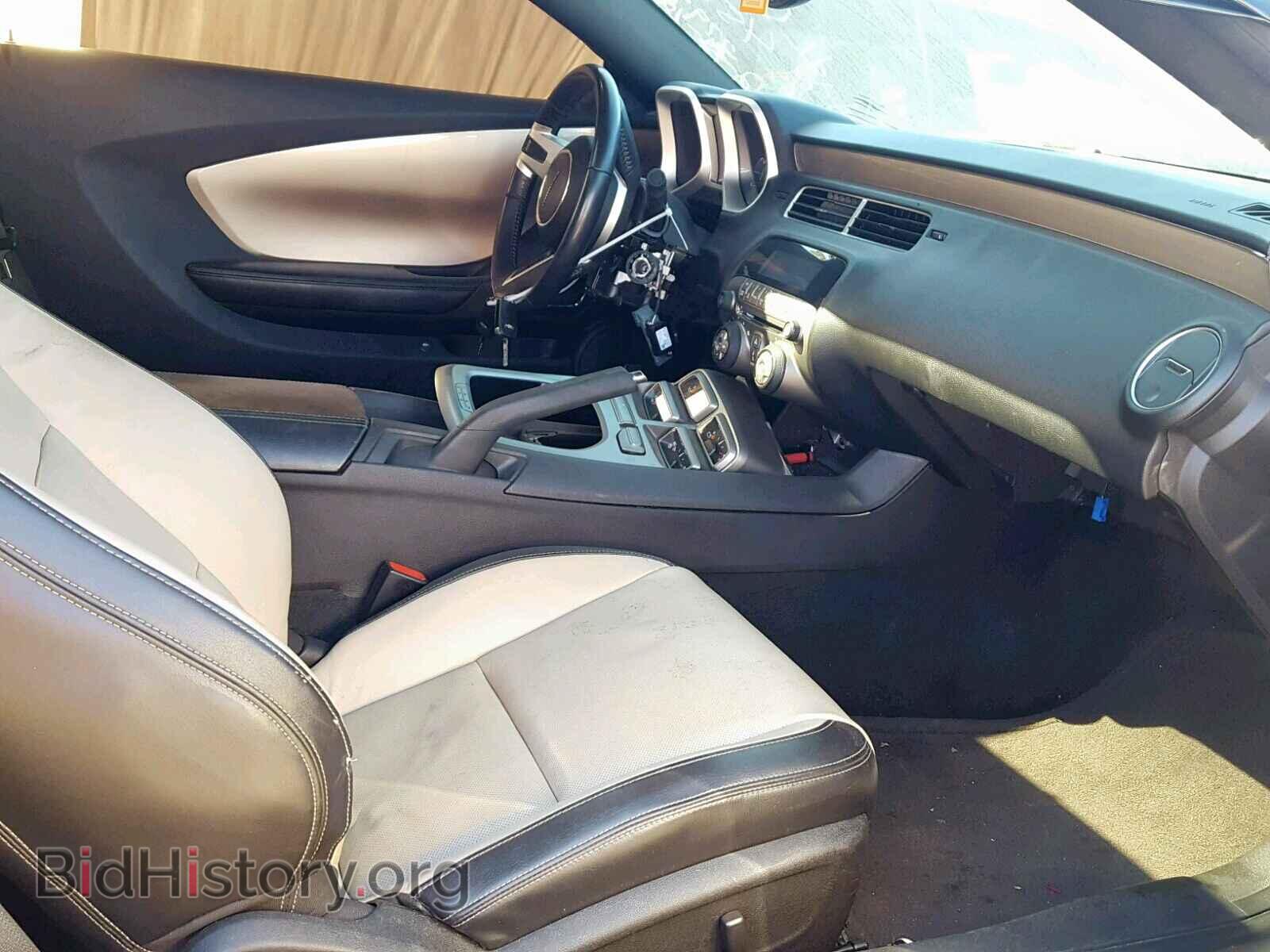 2010 CHEVROLET CAMARO - VIN: 2G1FT1EW3A9186427 - Фото 5