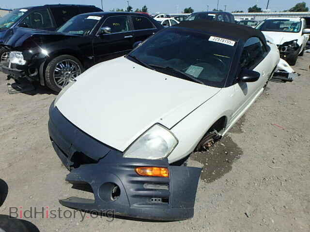 2003 MITSUBISHI ECLIPSE - VIN: 4A3AE75H63E064125 - Фото 2