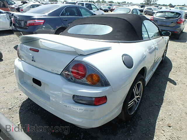 2003 MITSUBISHI ECLIPSE - VIN: 4A3AE75H63E064125 - Фото 4