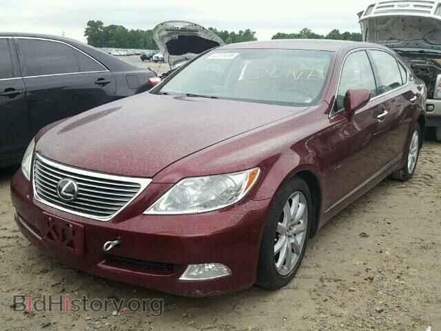 2007 LEXUS LS460 - VIN: JTHGL46F375017203 - Фото 2
