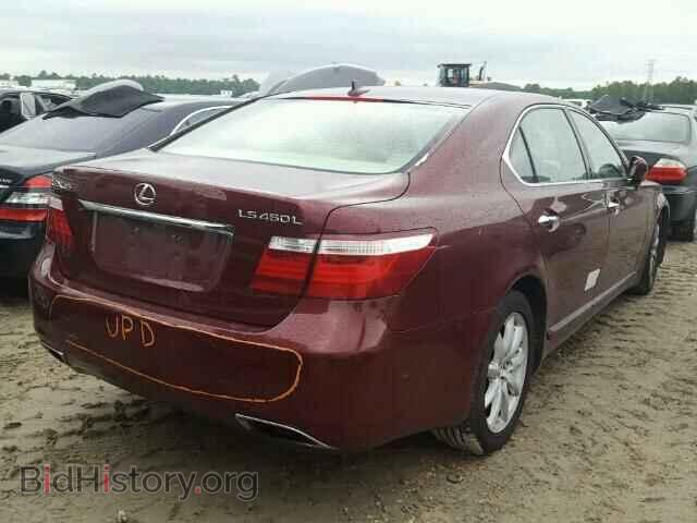 2007 LEXUS LS460 - VIN: JTHGL46F375017203 - Фото 4