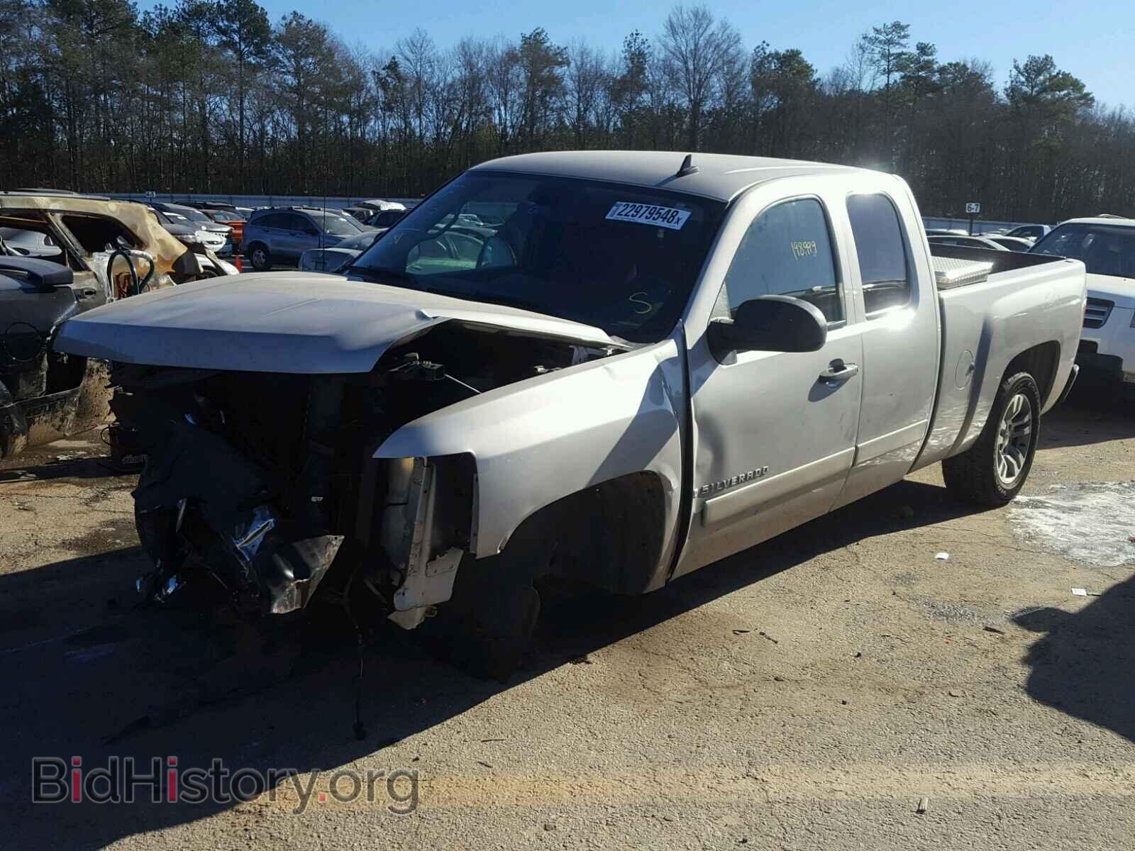 2008 CHEVROLET SILVERADO - VIN: 2GCEC19C281109608 - Фото 2