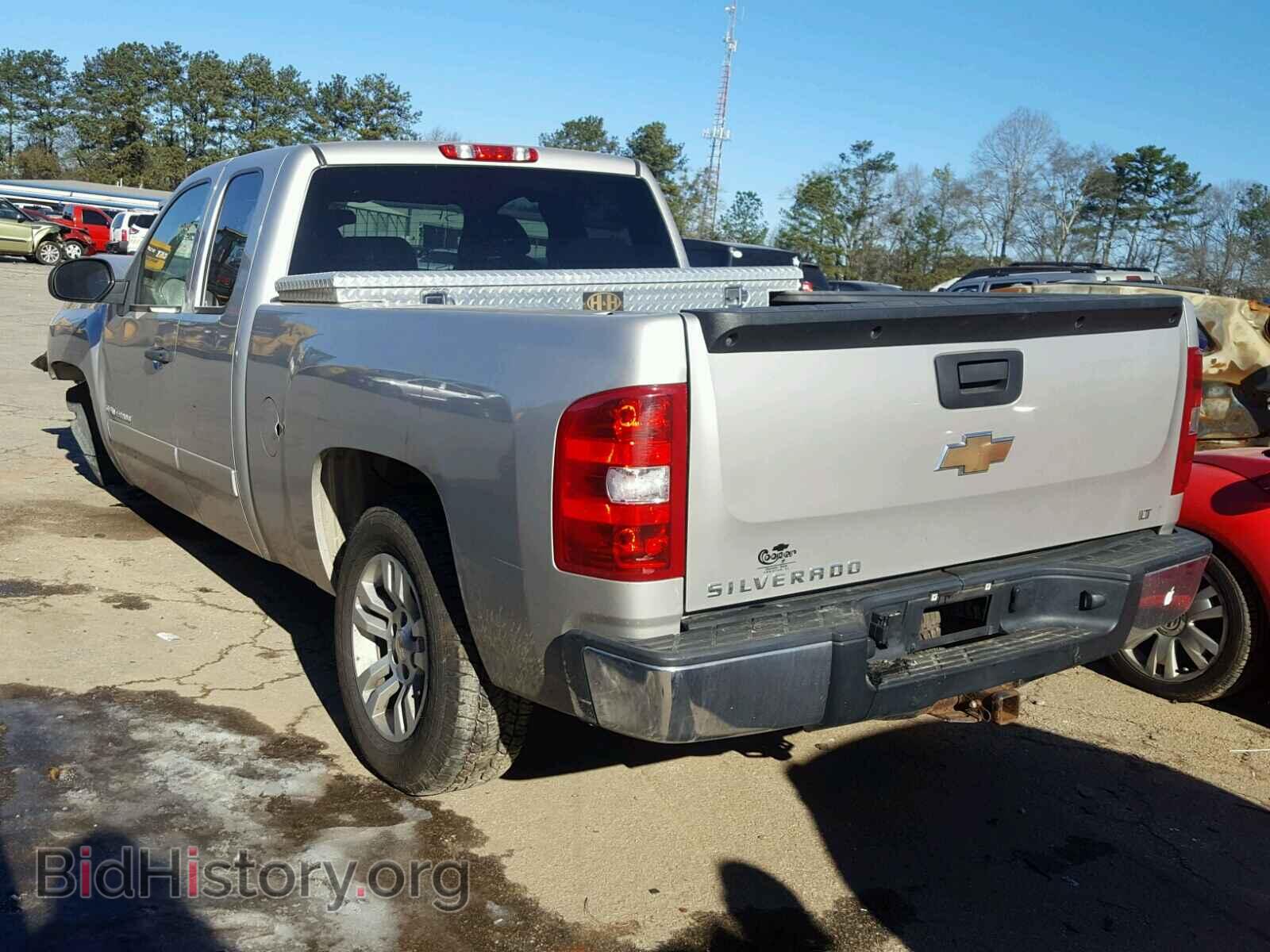 2008 CHEVROLET SILVERADO - VIN: 2GCEC19C281109608 - Фото 3