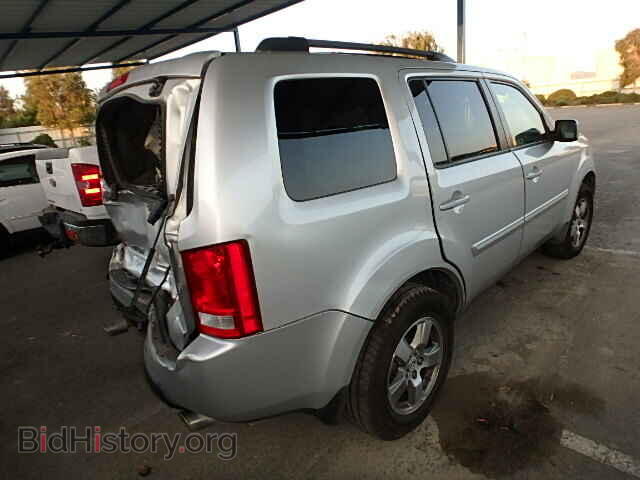 2009 HONDA PILOT - VIN: 5FNYF38639B012296 - Фото 4