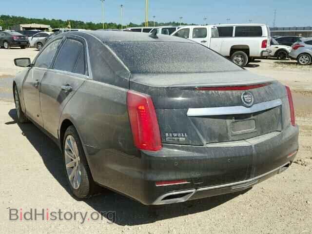 2014 CADILLAC CTS - VIN: 1G6AR5S31E0167203 - Фото 3