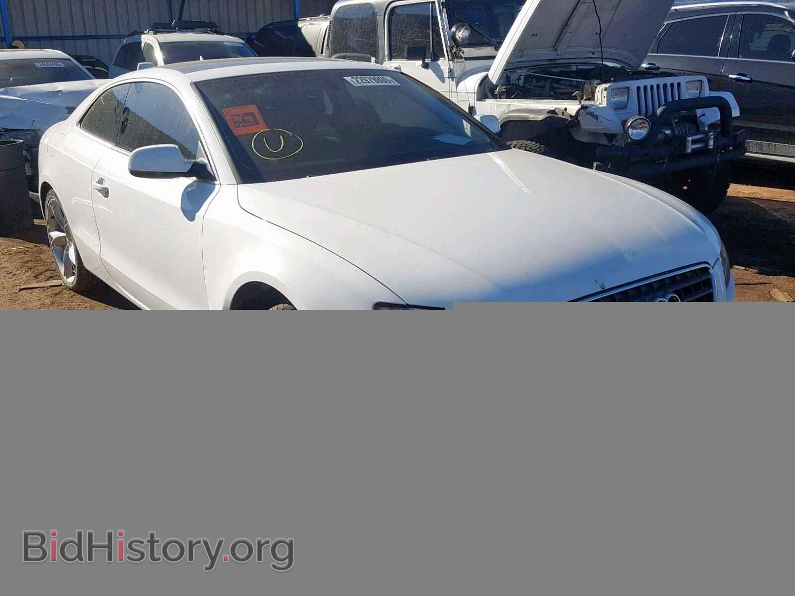 Photo  - AUDI A5 PREMIUM 2011
