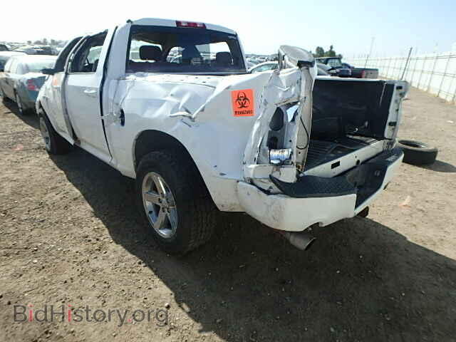 2009 DODGE RAM 1500 - VIN: 1D3HV13T49S760943 - Фото 3