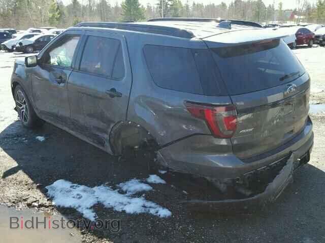 2016 FORD EXPLORER - VIN: 1FM5K8GT2GGB82876 - Photo 3