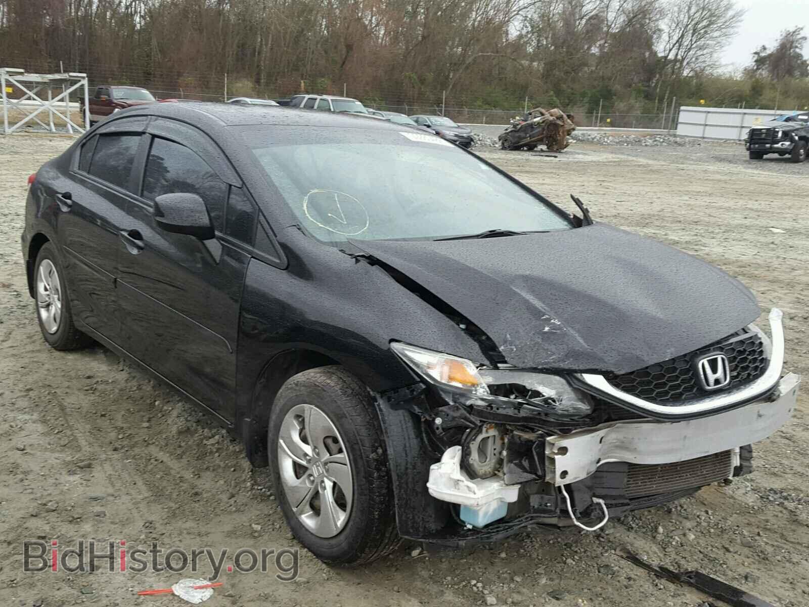 Фотография 19XFB2F56DE045931 - HONDA CIVIC 2013