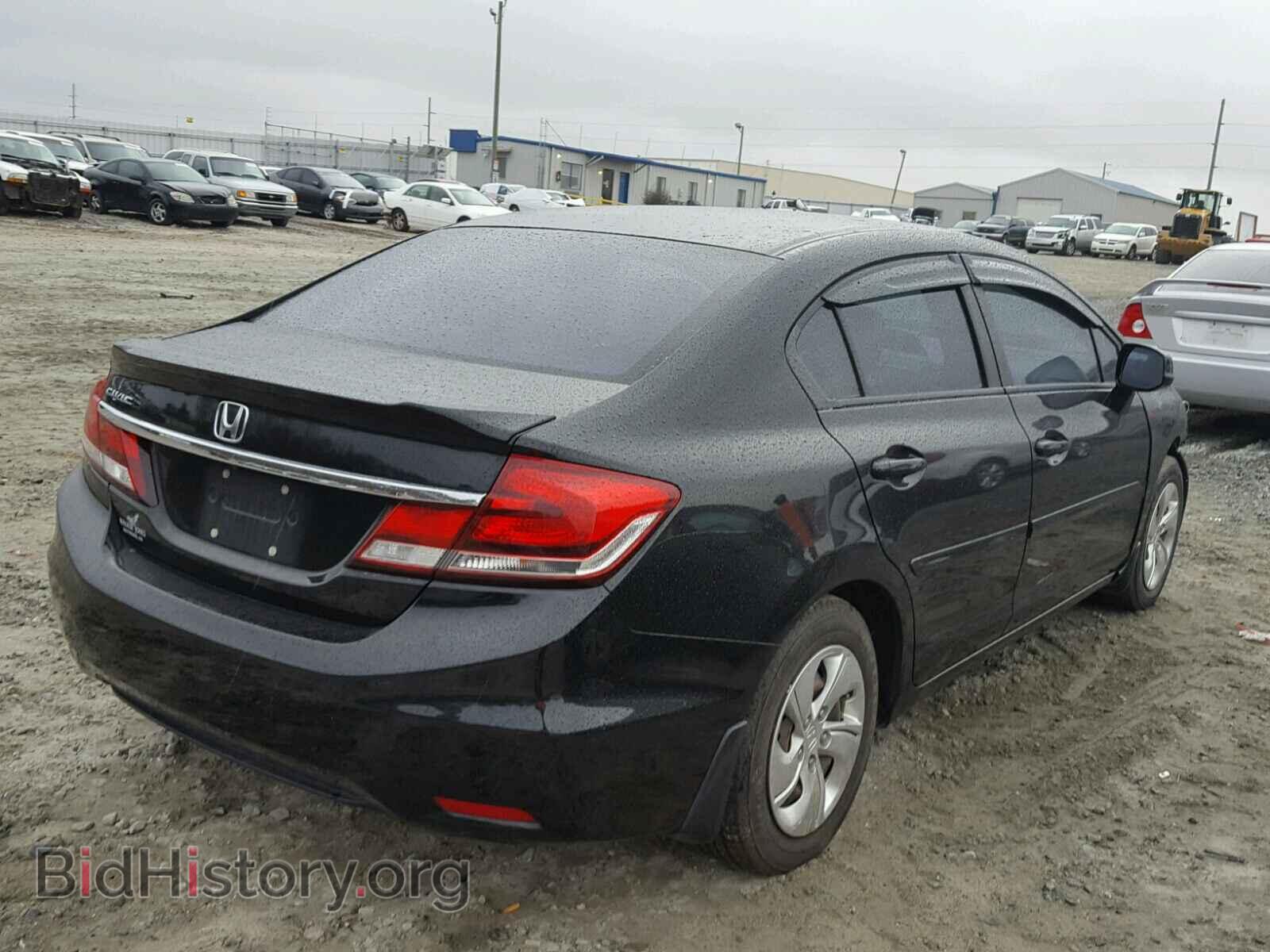 2013 HONDA CIVIC - VIN: 19XFB2F56DE045931 - Фото 4